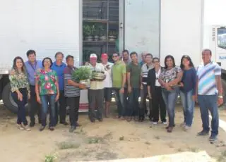 Projeto PAT entrega mudas para produtores da agricultura familiar