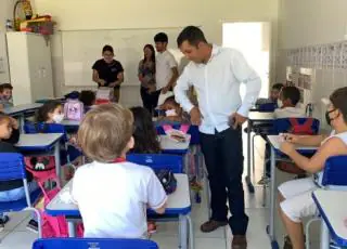 Prefeito na Escola busca ouvir as demandas da educação de Vereda