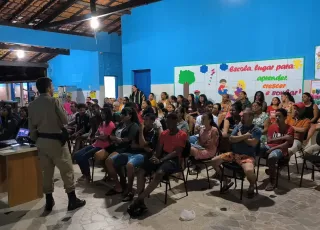 Projeto Rede Cidadã vai a Santo Antônio falar sobre prevenção às drogas em escola