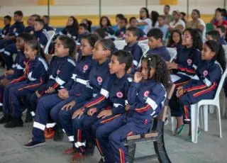 Projeto Samuzinho forma 100 crianças
