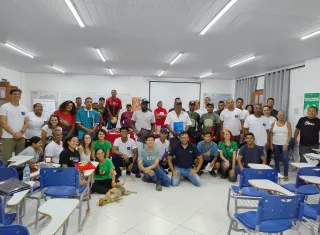 Projeto Semear Bahia capacita cadeia produtiva de sementes nativas do extremo sul baiano