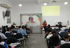 Projeto Sererqín 2025 promove reflexão antirracista por meio da leitura e da escrita na Escola Manoel Cardoso Neto