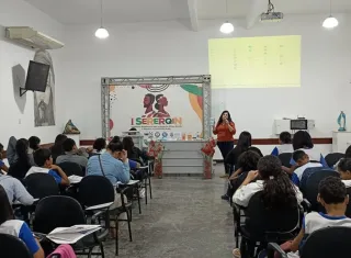 Projeto Sererqín 2025 promove reflexão antirracista por meio da leitura e da escrita na Escola Manoel Cardoso Neto