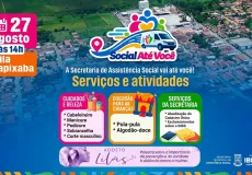 Projeto Social Até Você leva atendimento, lazer e orientação aos moradores da Vila Capixaba em Ibirapuã