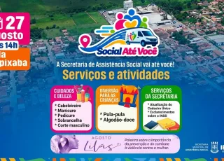 Projeto Social Até Você leva atendimento, lazer e orientação aos moradores da Vila Capixaba em Ibirapuã