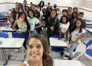 Projeto Social em homenagem a dois grandes nomes da literatura da Bahia atende alunos em Prado