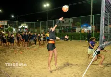 Projeto Virando o Jogo abre inscrições gratuitas para aulas de vôlei em Teixeira de Freitas