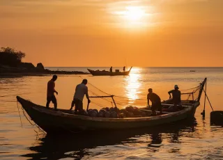 Projetos apoiados pela Suzano transformam a realidade de pescadores em Alcobaça e Caravelas