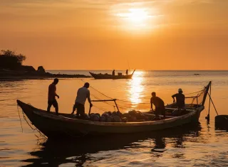 Projetos apoiados pela Suzano transformam a realidade de pescadores em Alcobaça e Caravelas