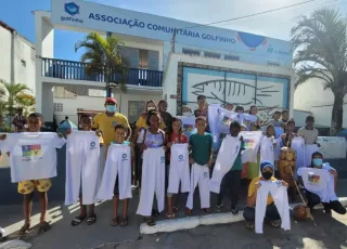 Projetos Sociais recebem doação de uniformes pela Secretaria Municipal de Assistência Social de Mucuri