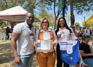 Projeto Saberes Quilombolas de Nova Viçosa é premiado em Belo Horizonte