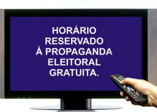Propaganda eleitoral no rádio e na televisão começa nesta sexta-feira