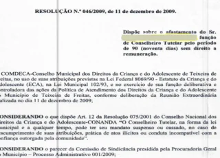Proprietário de blog que ataca prefeito de Caravelas já foi afastado do Conselho Tutelar por suspeita de assédio