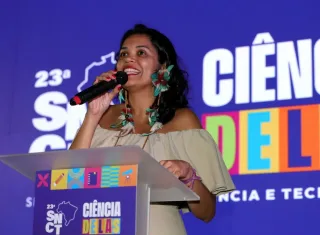 Protagonismo feminino e inovação marcam a abertura da 23ª Semana Nacional de Ciência e Tecnologia na Bahia