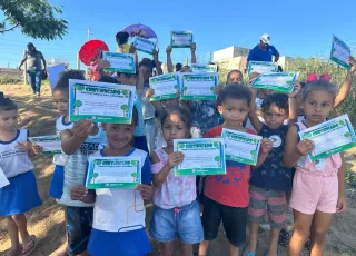 Protetores da natureza: roda de conversa com estudantes da rede pública reforça preservação ambiental