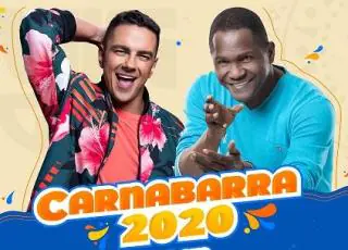 Próximo final de semana tem o Carnabarra 2020