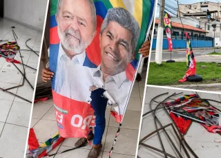 PT aciona Justiça Eleitoral após destruição e furto de propaganda eleitoral em Teixeira de Freitas