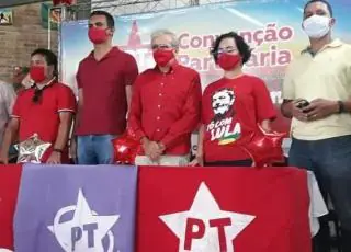 PT lança  João Bosco e Eujácio como candidatos na corrida pela prefeitura de Teixeira