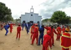  Puxada do mastro de São Sebastião acontece neste final de semana   em Rancho Alegre. Confira a programação 