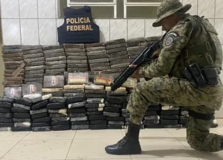 Quadrilha é capturada com 437 quilos de cocaína durante ação integrada