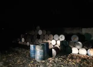Quadrilha é presa com 16 mil litros de combustível
