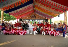 Quadrilha Junina Netos de Boa Ventura leva o espetáculo "Sebastiana" para apresentação em Alcobaça neste domingo