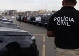 Quarenta viaturas são entregues pelo Governo do Estado à Polícia Civil