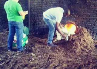 Quase 95 quilos de drogas são incinerados pela polícia em Teixeira
