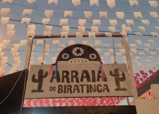 Quase tudo pronto para o Arraiá do Biratinga, em Ibirapuã