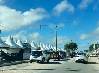 Quase tudo pronto  -Teixeira de Freitas celebra 40 anos com a maior micareta do Extremo Sul da Bahia