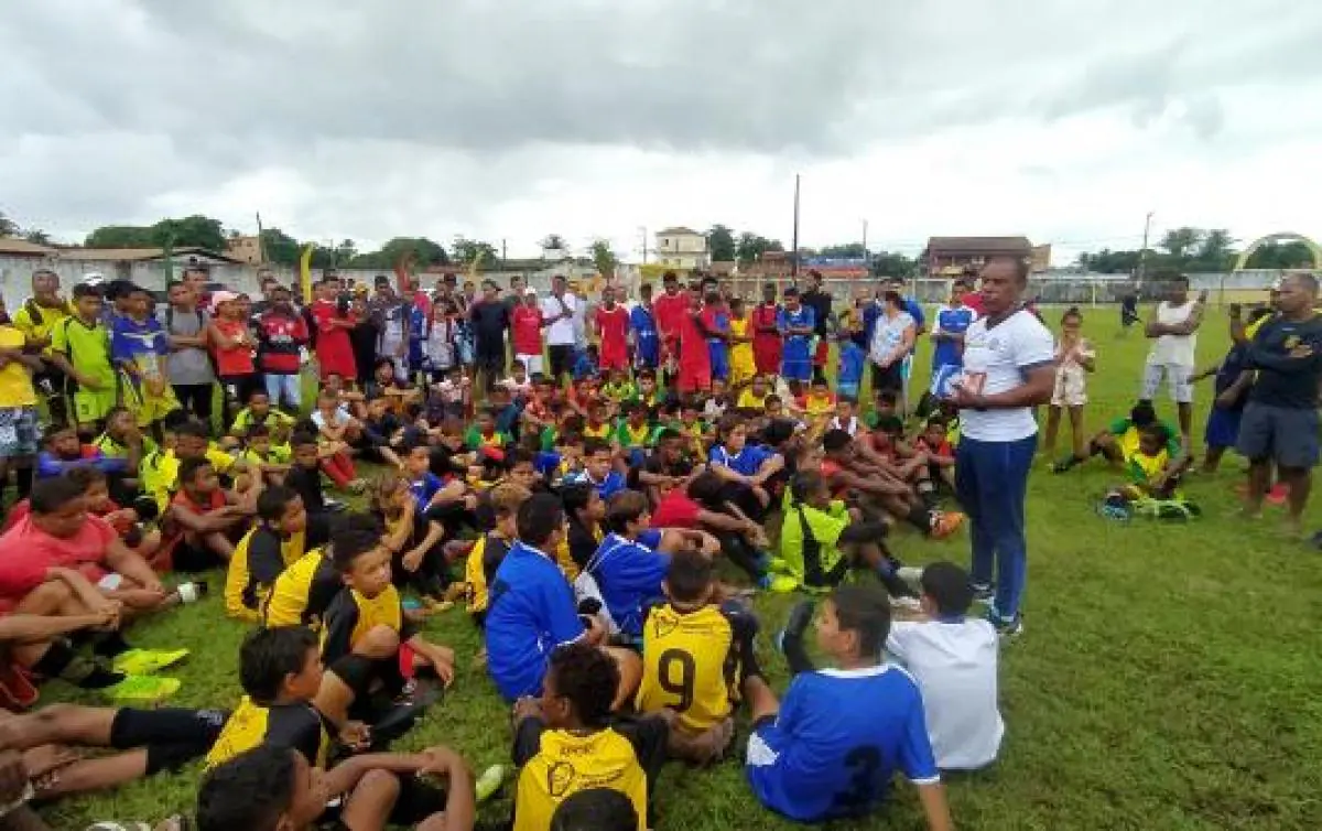 Quatro Atletas Em Observação E Outros Cinco Pré Selecionados Na Peneira Do Bahia Em Caravelas 8627