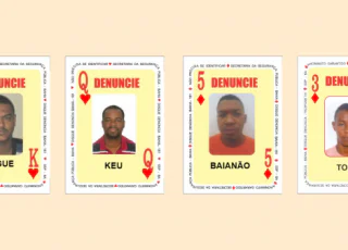 Quatro criminosos entram para a lista dos mais procurados da Bahia