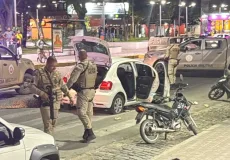 Quatro criminosos morrem em confronto com a polícia em Ipiaú, no sul da Bahia