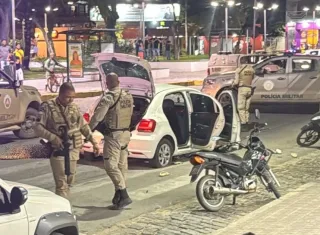 Quatro criminosos morrem em confronto com a polícia em Ipiaú, no sul da Bahia