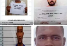 Quatro detentos de alta periculosidade fogem do Presídio de Teixeira de Freitas