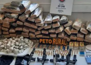 Confronto termina com quatro mortos no interior da Bahia; armas e drogas foram apreendidas