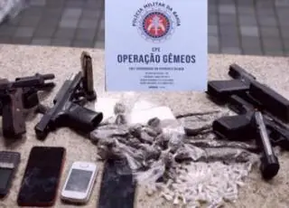 Quatro indivíduos morreram em confronto com a polícia em Salvador