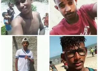 Quatro jovens da mesma família são executados a tiros no interior da Bahia