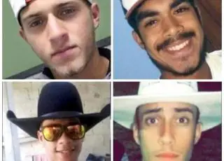 Quatro jovens morrem em acidente entre Montanha, e Mucurici- ES