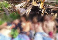 Quatro jovens são encontrados  amarrados e mortos em Barro Preto