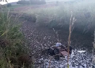 Quatro pessoas morrem em acidente a caminho de evento religioso no oeste da Bahia