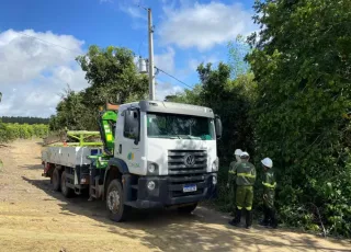 Quatro pessoas são conduzidas à delegacia por furto de energia em Santa Cruz Cabrália