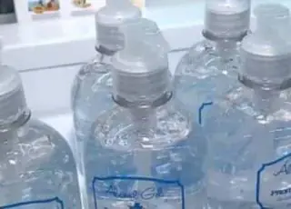 Quatro suspeitos são presos por vender gel de cabelo como álcool 70º