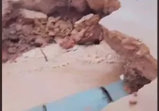 Queda de barreira e cratera interrompem ligação entre Itanhém e Cruzeiro do Sul