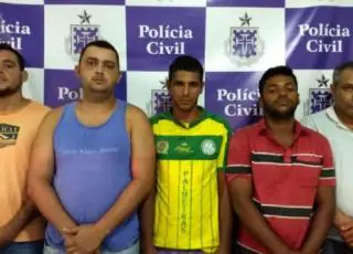 Quinteto que roubava e adulterava veículos em Jequié é preso pela polícia