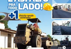 Rancho Alegre recebe investimento histórico em pavimentação asfáltica: Um marco para o desenvolvimento local