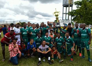 Rancho Alegre vence o Campeonato de Veteranos 2022