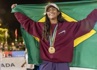 Rayssa Leal conquista Mundial de Skate Street