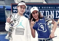 Rayssa Leal vence primeira etapa do circuito mundial de skate