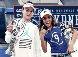 Rayssa Leal vence primeira etapa do circuito mundial de skate